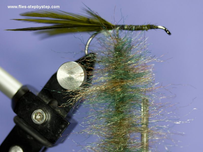 Frog fly pattern How to tie fly, Fly tying Step by Step Patterns